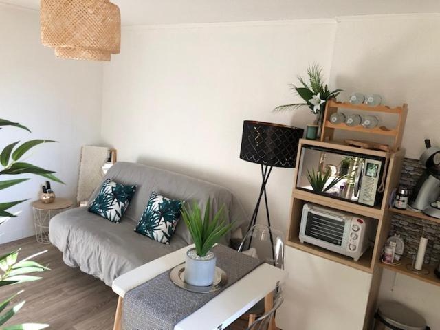 Appartement Studio Cosy Carnon-Plage - Clim et Wifi proche Montpellier à Mauguio Extérieur photo